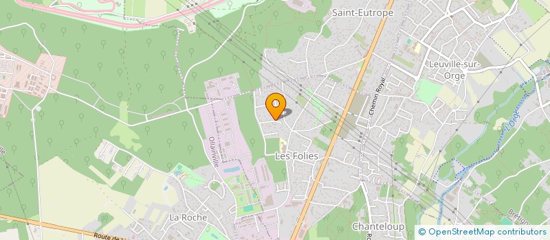 localisation de l'entreprise MONSIEUR DIDIER PEREIRA à SAINT-GERMAIN-LES-ARPAJON