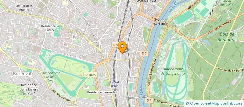 localisation de l'entreprise MONSIEUR DIDIER PERINO à SURESNES