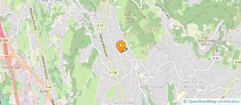 localisation de l'entreprise MONSIEUR DIDIER PERRET  GENAY