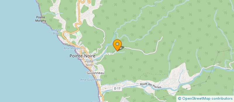 localisation de l'entreprise MONSIEUR DIDIER PERRIER-LATOUR  POINTE-NOIRE