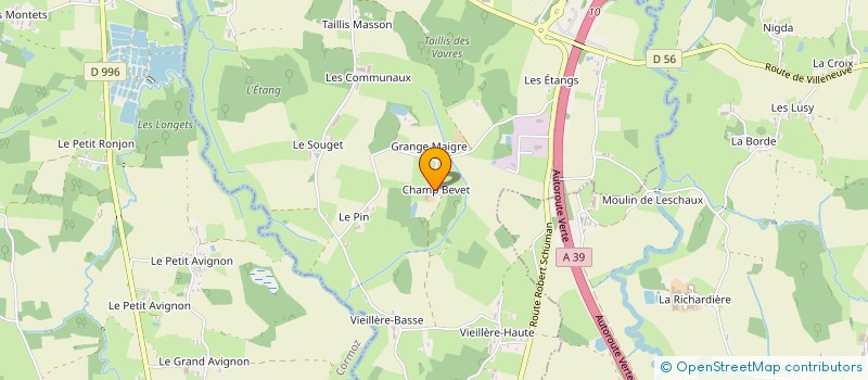 localisation de l'entreprise MONSIEUR DIDIER PERRIN  BEAUPONT