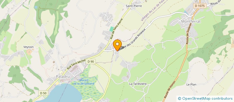 localisation de l'entreprise MONSIEUR DIDIER PERRIN à SAINT-GEOIRE-EN-VALDAINE