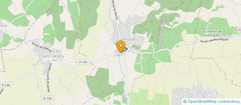 localisation de l'entreprise MONSIEUR DIDIER PERROT  COLLORGUES