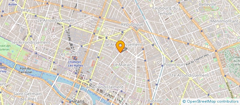 localisation de l'entreprise MONSIEUR DIDIER PERRU à PARIS