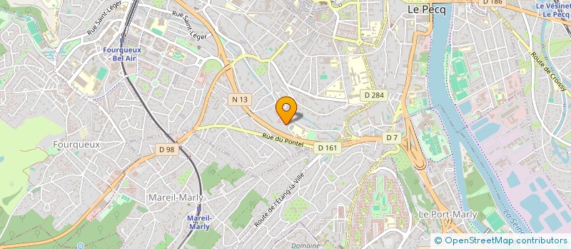 localisation de l'entreprise MONSIEUR DIDIER PETIT à SAINT-GERMAIN-EN-LAYE