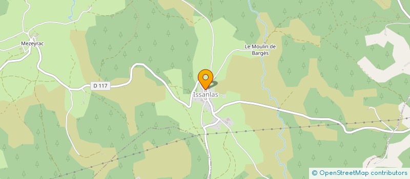 localisation de l'entreprise MONSIEUR DIDIER PETIT  ISSANLAS