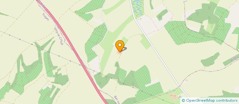 localisation de l'entreprise MONSIEUR DIDIER PETIT  FULIGNY