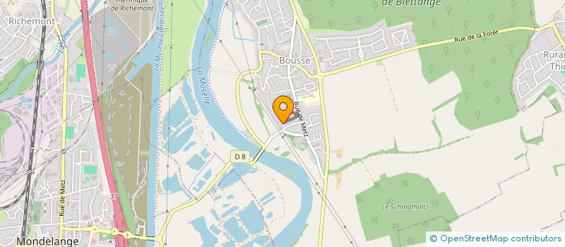 localisation de l'entreprise MONSIEUR DIDIER PEZZONI  BOUSSE