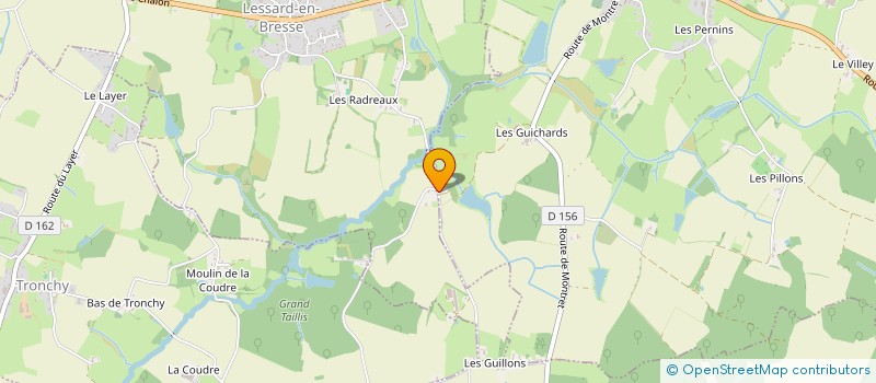 localisation de l'entreprise MONSIEUR DIDIER PHELIPON  THUREY