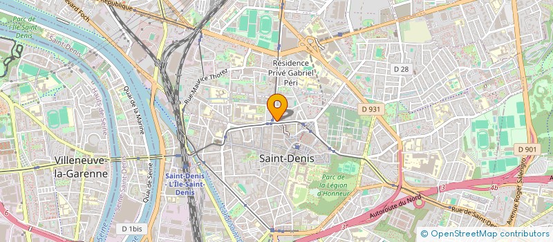 localisation de l'entreprise MONSIEUR DIDIER PHILIPPE B TEKIAN  SAINT-DENIS