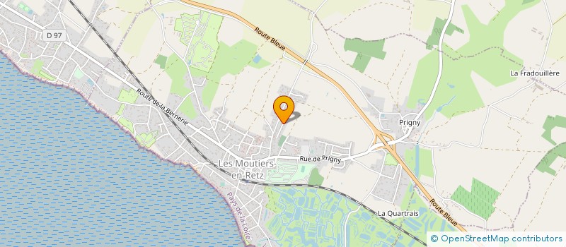 localisation de l'entreprise MONSIEUR DIDIER PIAU à LES MOUTIERS-EN-RETZ