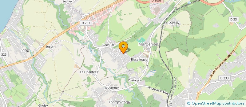 localisation de l'entreprise MONSIEUR DIDIER PICARD à MARGENCEL