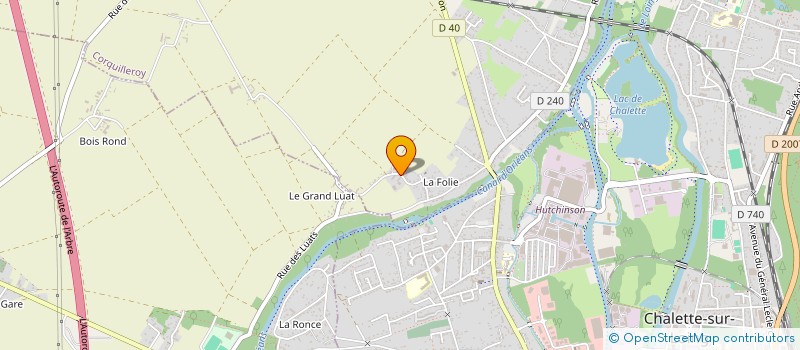 localisation de l'entreprise MONSIEUR DIDIER PICARD à CORQUILLEROY