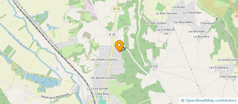 localisation de l'entreprise MONSIEUR DIDIER PICARD à MOUTHIERS-SUR-BOEME