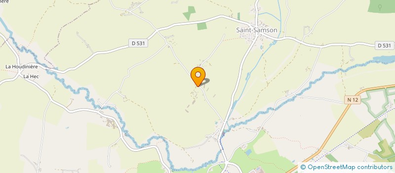 localisation de l'entreprise MONSIEUR DIDIER PICHEREAU  PRE-EN-PAIL-SAINT-SAMSON