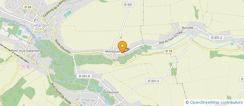 localisation de l'entreprise MONSIEUR DIDIER PIED-TROTIGNON à GALLARDON