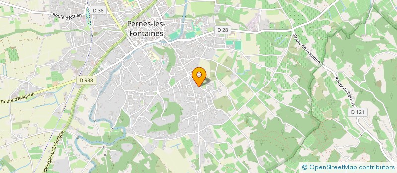 localisation de l'entreprise MONSIEUR DIDIER PIEROT  PERNES-LES-FONTAINES