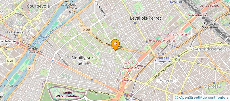 localisation de l'entreprise MONSIEUR DIDIER PIERRON à NEUILLY-SUR-SEINE