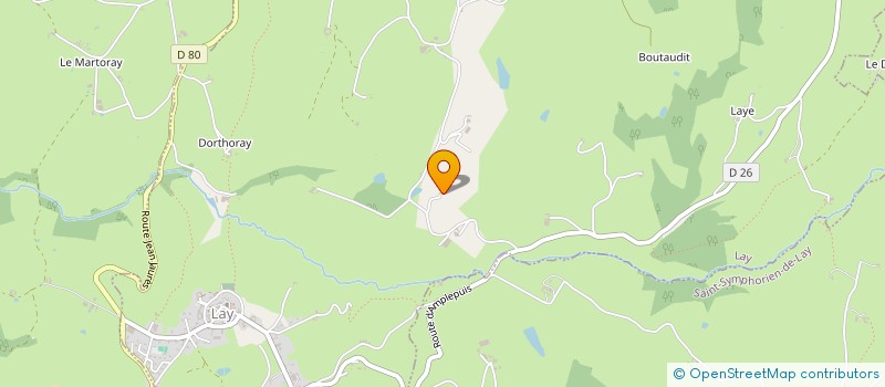 localisation de l'entreprise MONSIEUR DIDIER PILEYRE  FOURNEAUX