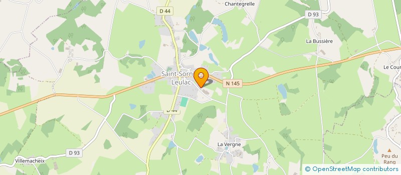 localisation de l'entreprise MONSIEUR DIDIER PINEL à SAINT-SORNIN-LEULAC