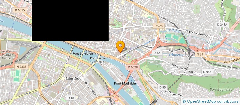 localisation de l'entreprise MONSIEUR DIDIER PINQUIER à ROUEN