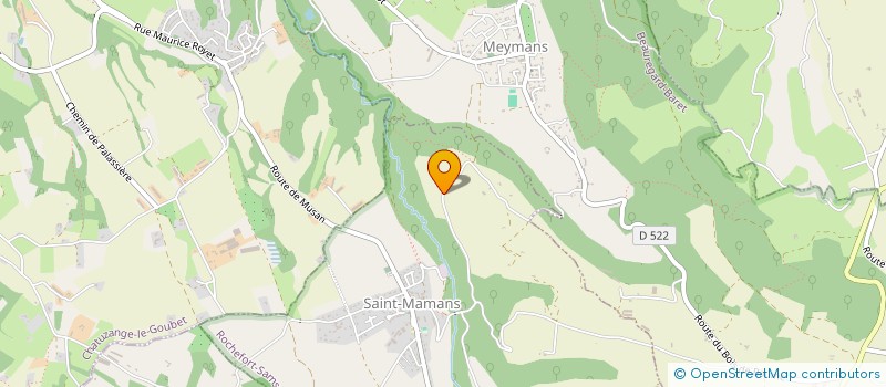 localisation de l'entreprise MONSIEUR DIDIER PIQUEE  ROCHEFORT-SAMSON