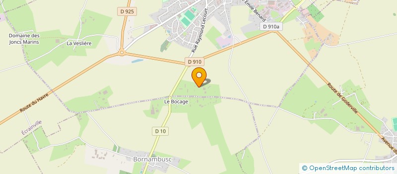 localisation de l'entreprise MONSIEUR DIDIER PIQUENOT à BORNAMBUSC