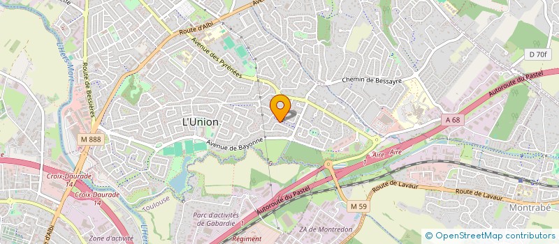 localisation de l'entreprise MONSIEUR DIDIER PIROVANO à L'UNION
