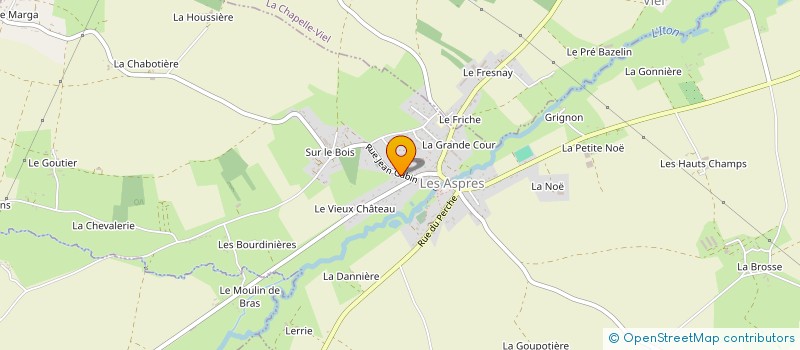 localisation de l'entreprise MONSIEUR DIDIER PITOU à BONNEFOI