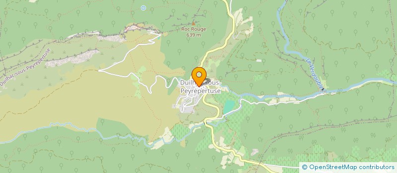 localisation de l'entreprise MONSIEUR DIDIER PLA  DUILHAC-SOUS-PEYREPERTUSE
