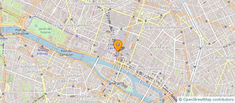 localisation de l'entreprise MONSIEUR DIDIER PLAS  PARIS