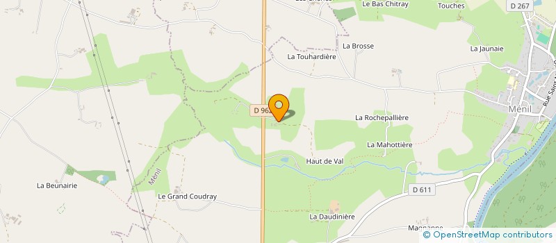 localisation de l'entreprise MONSIEUR DIDIER PLESSIS à PREE-D'ANJOU
