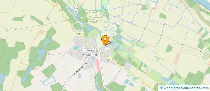 localisation de l'entreprise MONSIEUR DIDIER PLOTTON à SAINT-AIGNAN-LE-JAILLARD