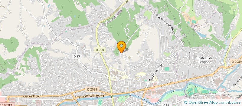 localisation de l'entreprise MONSIEUR DIDIER PLUYETTE à BRIVE-LA-GAILLARDE