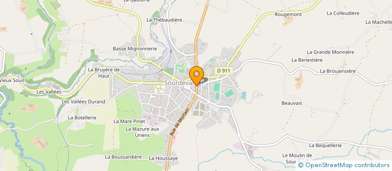 localisation de l'entreprise MONSIEUR DIDIER POIRIER à ST QUENTIN LES CHARDONNETS