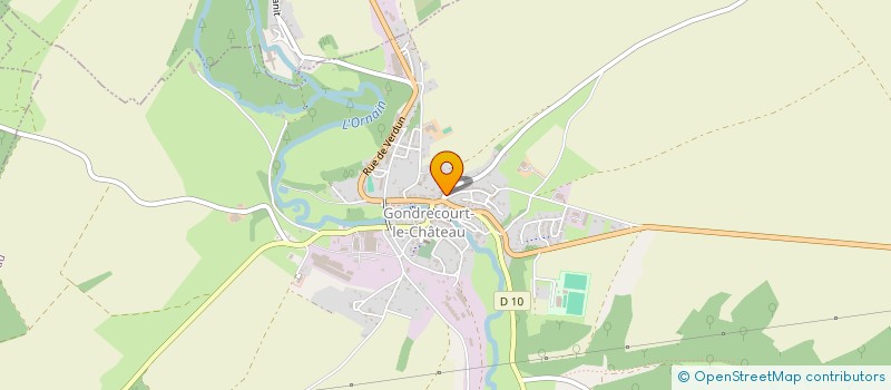 localisation de l'entreprise MONSIEUR DIDIER POIROT à GONDRECOURT-LE-CHATEAU