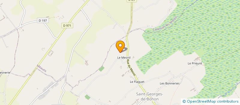 localisation de l'entreprise MONSIEUR DIDIER POISSON  TERRE-ET-MARAIS