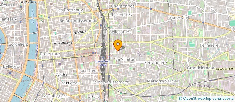 localisation de l'entreprise MONSIEUR DIDIER POIX à LYON