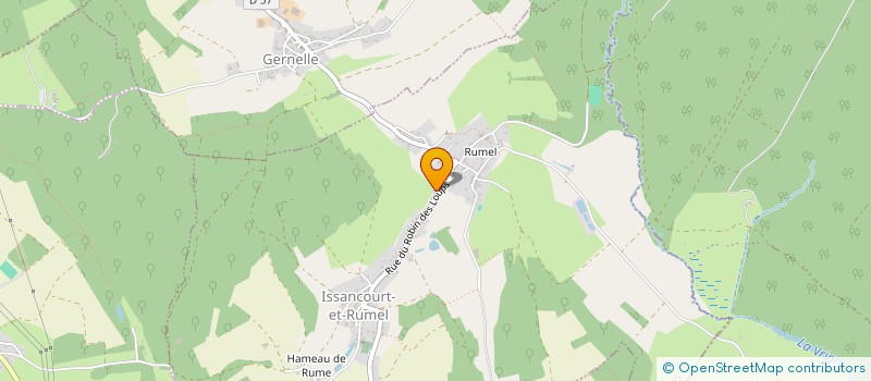 localisation de l'entreprise MONSIEUR DIDIER POJE  ISSANCOURT-ET-RUMEL