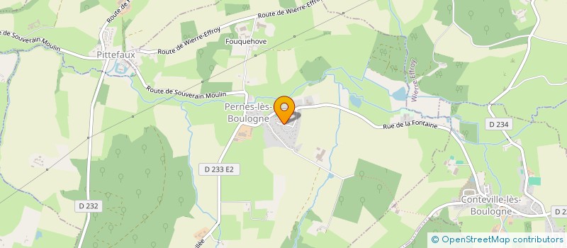 localisation de l'entreprise MONSIEUR DIDIER POLY  PERNES-LES-BOULOGNE