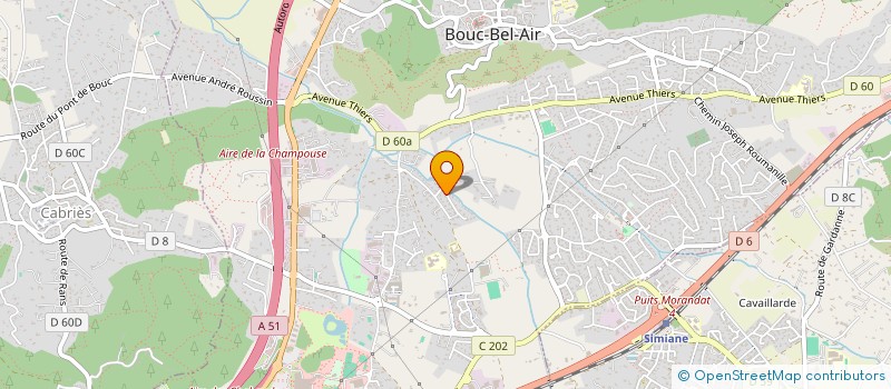 localisation de l'entreprise MONSIEUR DIDIER POMA à BOUC-BEL-AIR