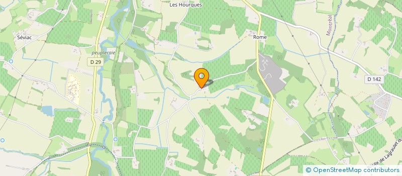 localisation de l'entreprise MONSIEUR DIDIER POSSAMAI  MONTREAL