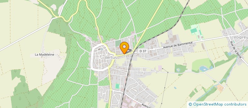 localisation de l'entreprise MONSIEUR DIDIER POUGEOISE  BLANCS-COTEAUX