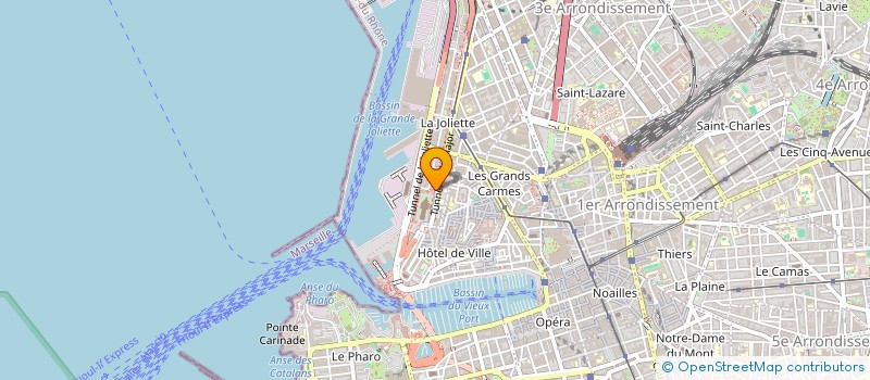 localisation de l'entreprise MONSIEUR DIDIER PRADE à MARSEILLE