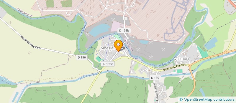 localisation de l'entreprise MONSIEUR DIDIER PRAIRIAL à MOESLAINS