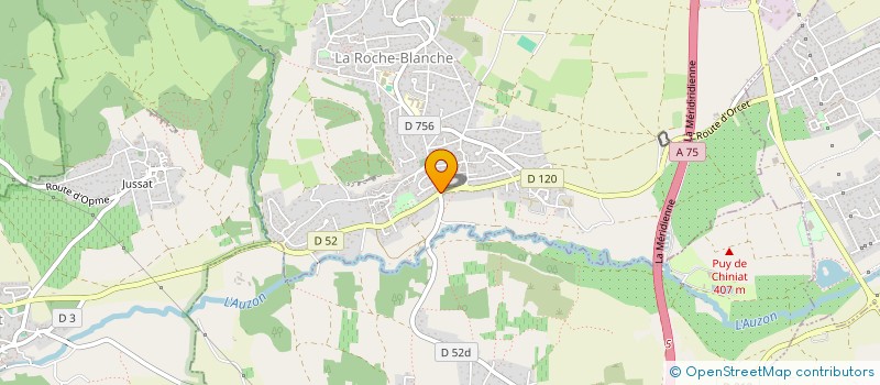 localisation de l'entreprise MONSIEUR DIDIER PROVENCHERE à LA ROCHE-BLANCHE