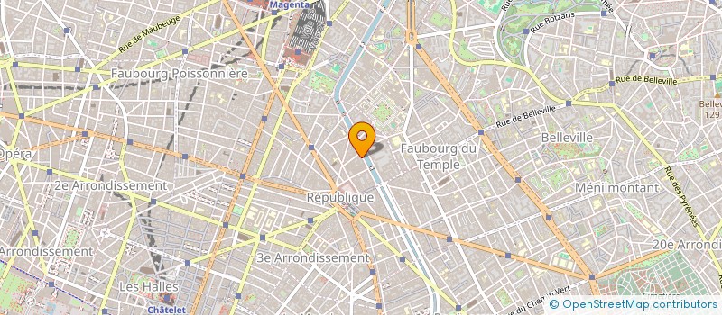 localisation de l'entreprise MONSIEUR DIDIER PRUVOT  PARIS