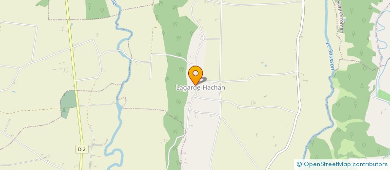 localisation de l'entreprise MONSIEUR DIDIER PUJOS  MIRAMONT D'ASTARAC