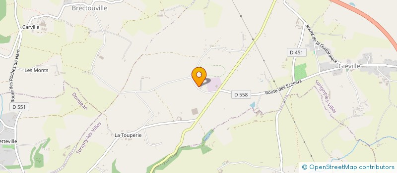 localisation de l'entreprise MONSIEUR DIDIER QUERAUD à TORIGNY-LES-VILLES