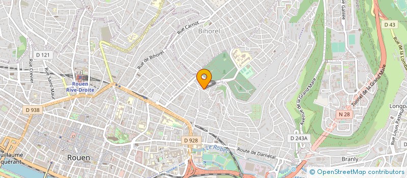 localisation de l'entreprise MONSIEUR DIDIER QUERO à ROUEN